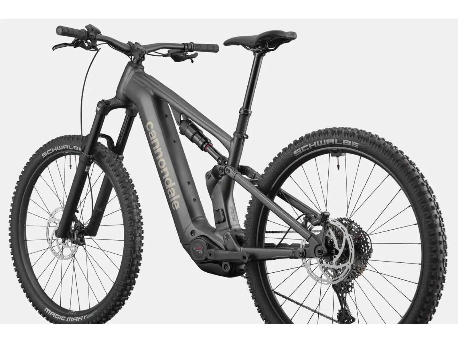 Cannondale Moterra 4+ celoodpružené elektrokolo Obsidian