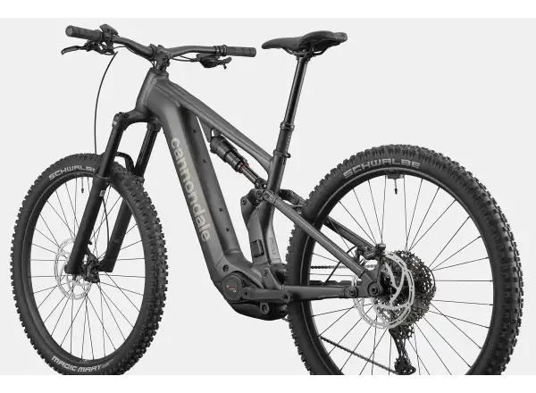 Cannondale Moterra 4+ celoodpružené elektrokolo Obsidian