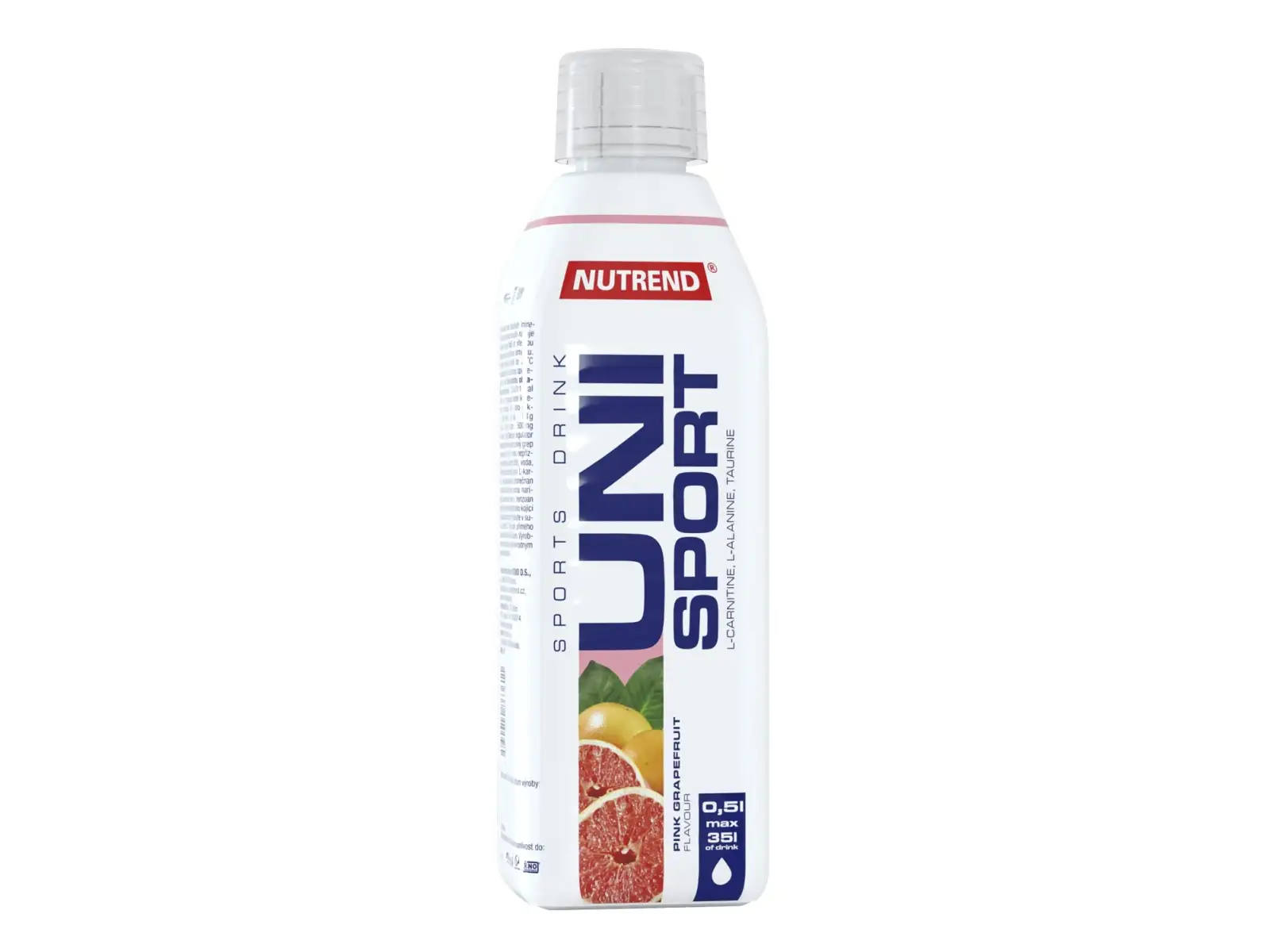 Nutrend Unisport 0,5l pink grep