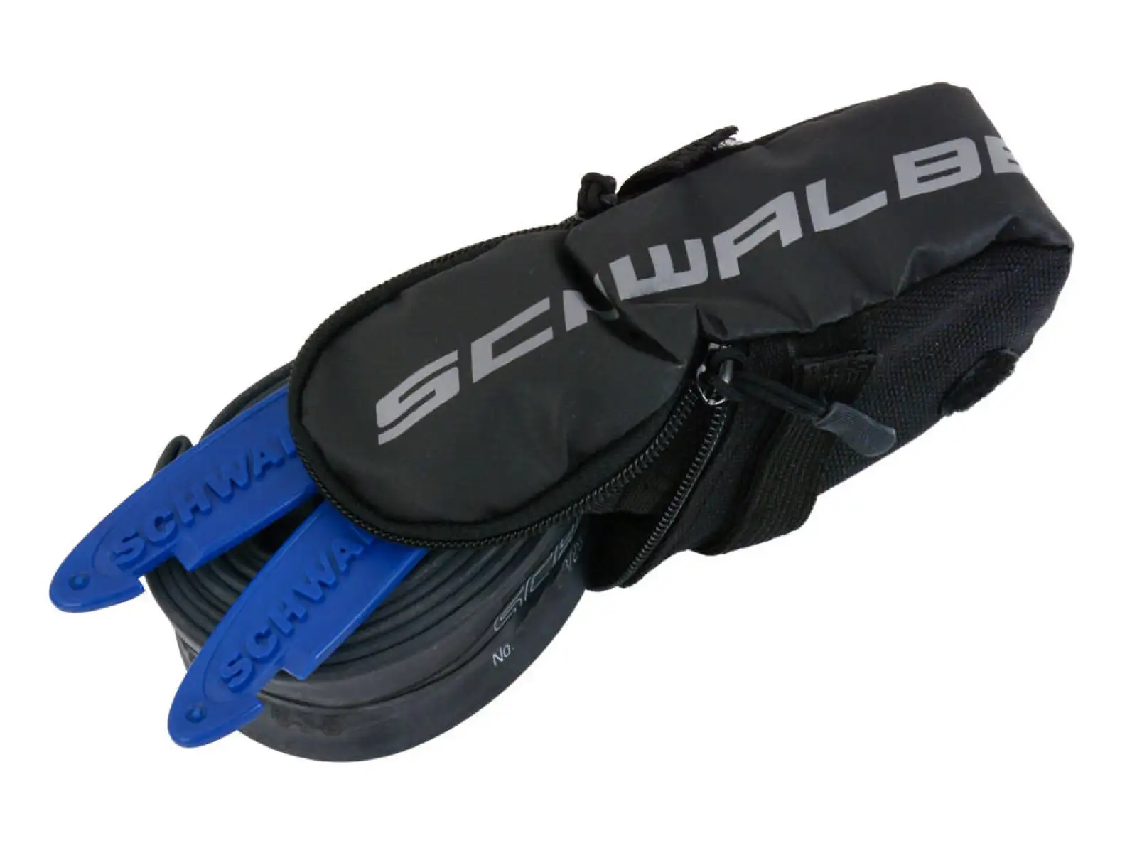 Schwalbe podsedlová brašna, duše a montpáky 28x1,10-1,75" (Nr.17)