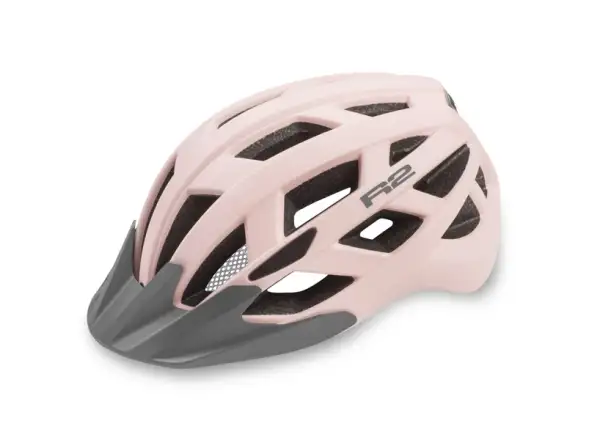R2 Lumen cyklistická přilba pudrová růžová