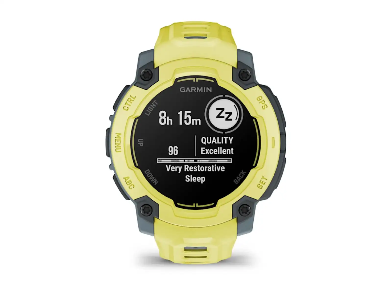 Garmin Instinct E 45 mm chytré hodinky Electric Lime/Electric Lime pásek