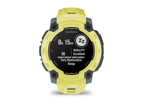 Garmin Instinct E 45 mm chytré hodinky Electric Lime/Electric Lime pásek