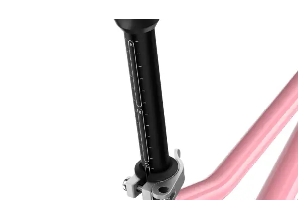 Woom Go 3 dětské kolo 16" Powder Pink