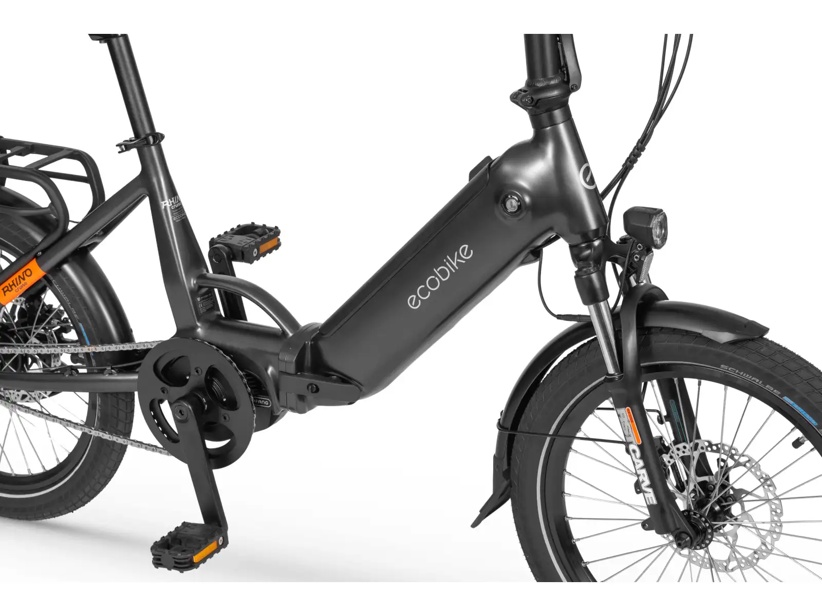 Ecobike Rhino Cruise 504 Wh Black skládací elektrokolo