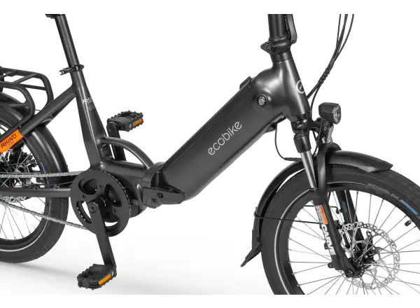 Ecobike Rhino Cruise 504 Wh Black skládací elektrokolo