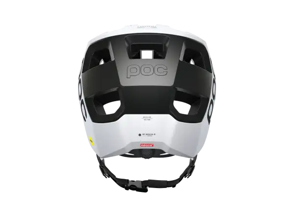 POC Kortal Race MIPS přilba Hydrogen White/Uranium Black Matt
