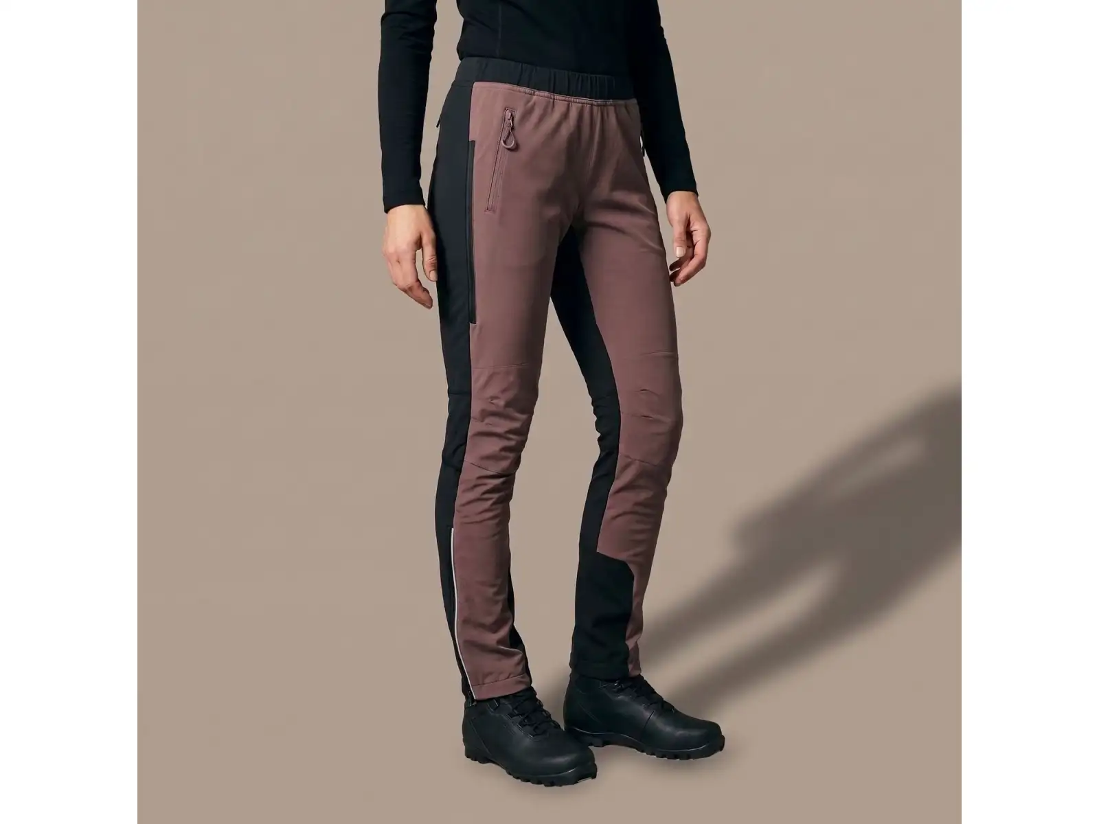 Silvini Soracte dámské kalhoty Brown/Black