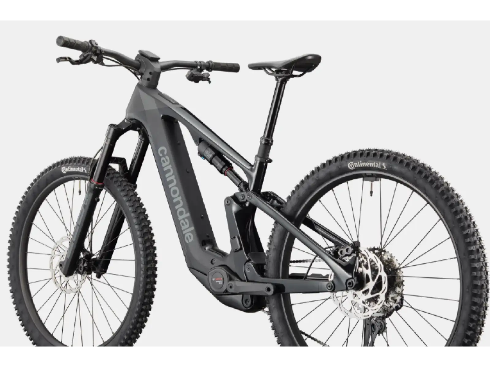 Cannondale Moterra Carbon 2 celoodpružené elektrokolo Matte Black (BBQ)