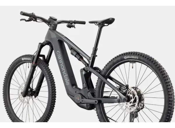 Cannondale Moterra Carbon 2 celoodpružené elektrokolo Matte Black (BBQ)