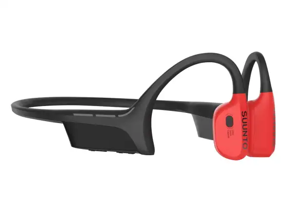 Suunto Wing sluchátka s nabíjecí stanicí Lava Red