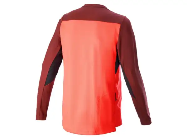 Alpinestars Drop 6.0 V2 pánský dres dlouhý rukáv Coral Fluo