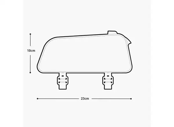 Evoc Top Tube brašna na rám 1 l Sand