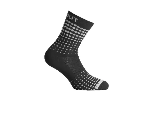 Dotout Infinity ponožky Black vel. L/XL
