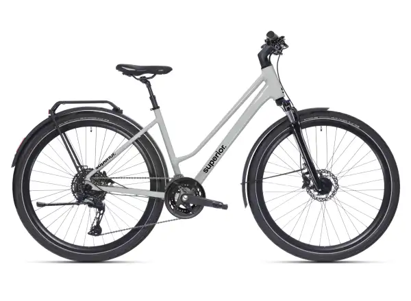 Superior Blox 6.2 T MS městské kolo Gloss Grey