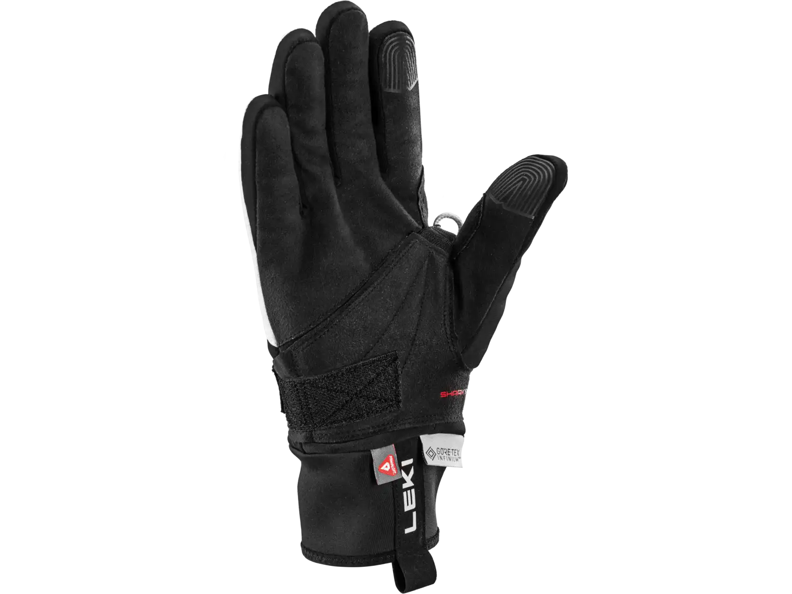 Leki PRC ThermoPlus Shark dámské rukavice Black-white