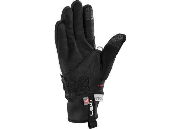Leki PRC ThermoPlus Shark dámské rukavice Black-white