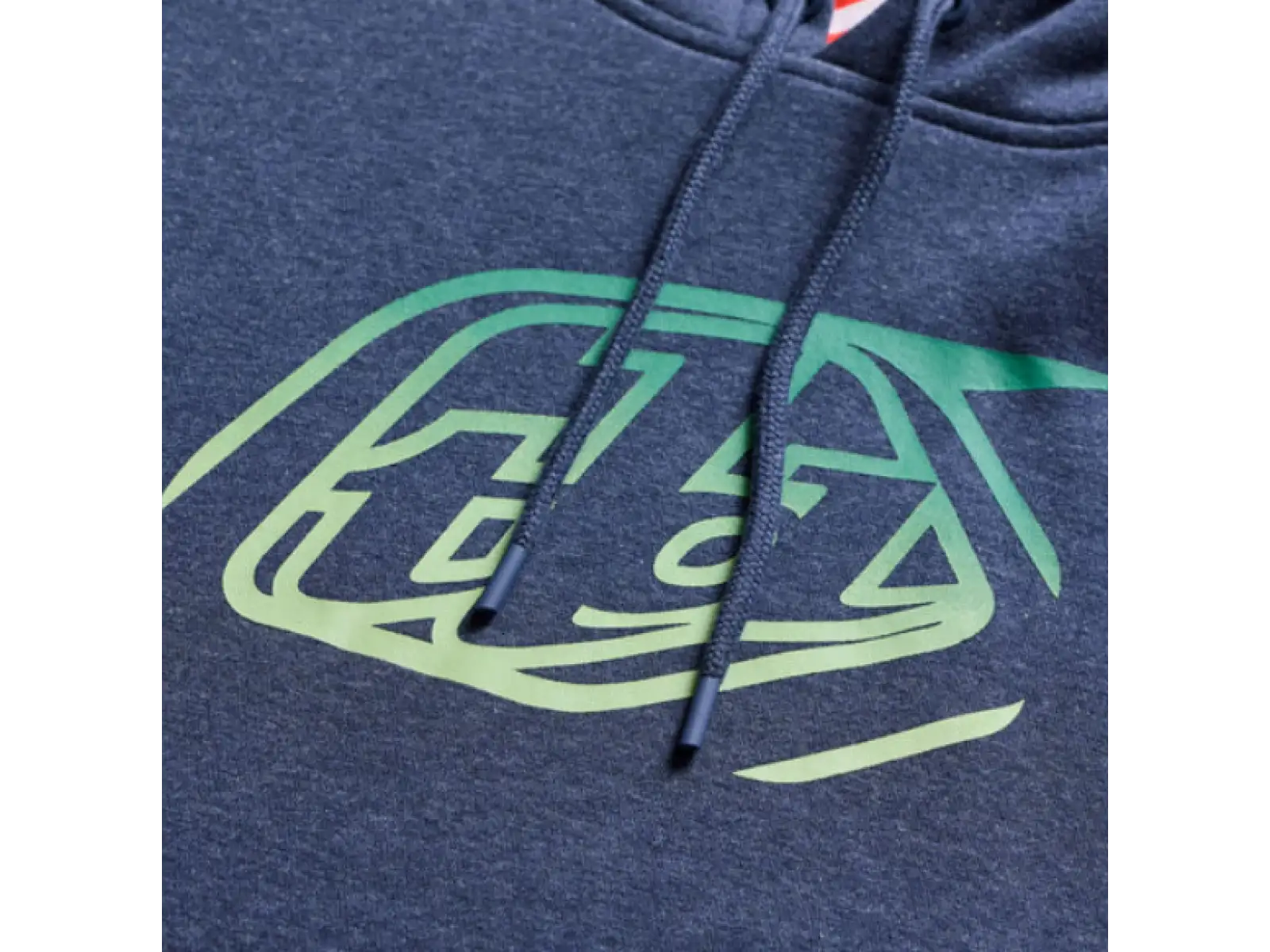 Troy Lee Designs Badge pánská mikina BNavy heather
