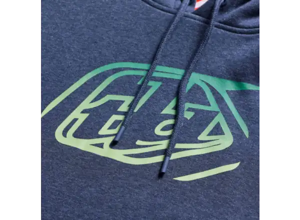 Troy Lee Designs Badge pánská mikina BNavy heather
