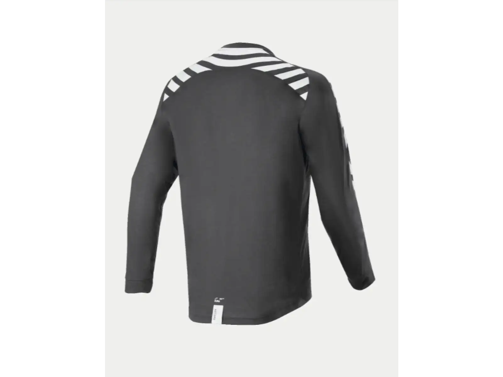 Alpinestars A-Dura Dri Oscar pánský dres dlouhý rukáv Black Reflective