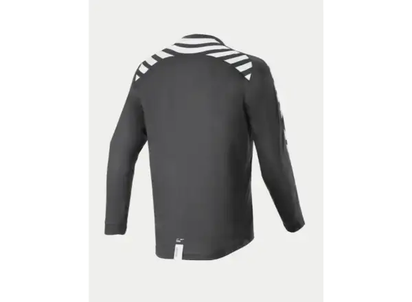 Alpinestars A-Dura Dri Oscar pánský dres dlouhý rukáv Black Reflective