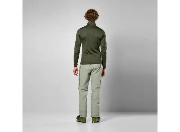 Salewa Sella Crevasse pánská mikina Golden Brown