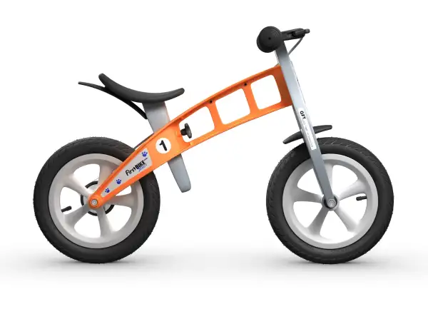 First Bike Street dětské odrážedlo oranžová