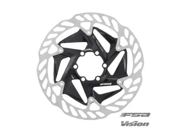 FSA K-FORCE brzdový kotouč černá 140 mm