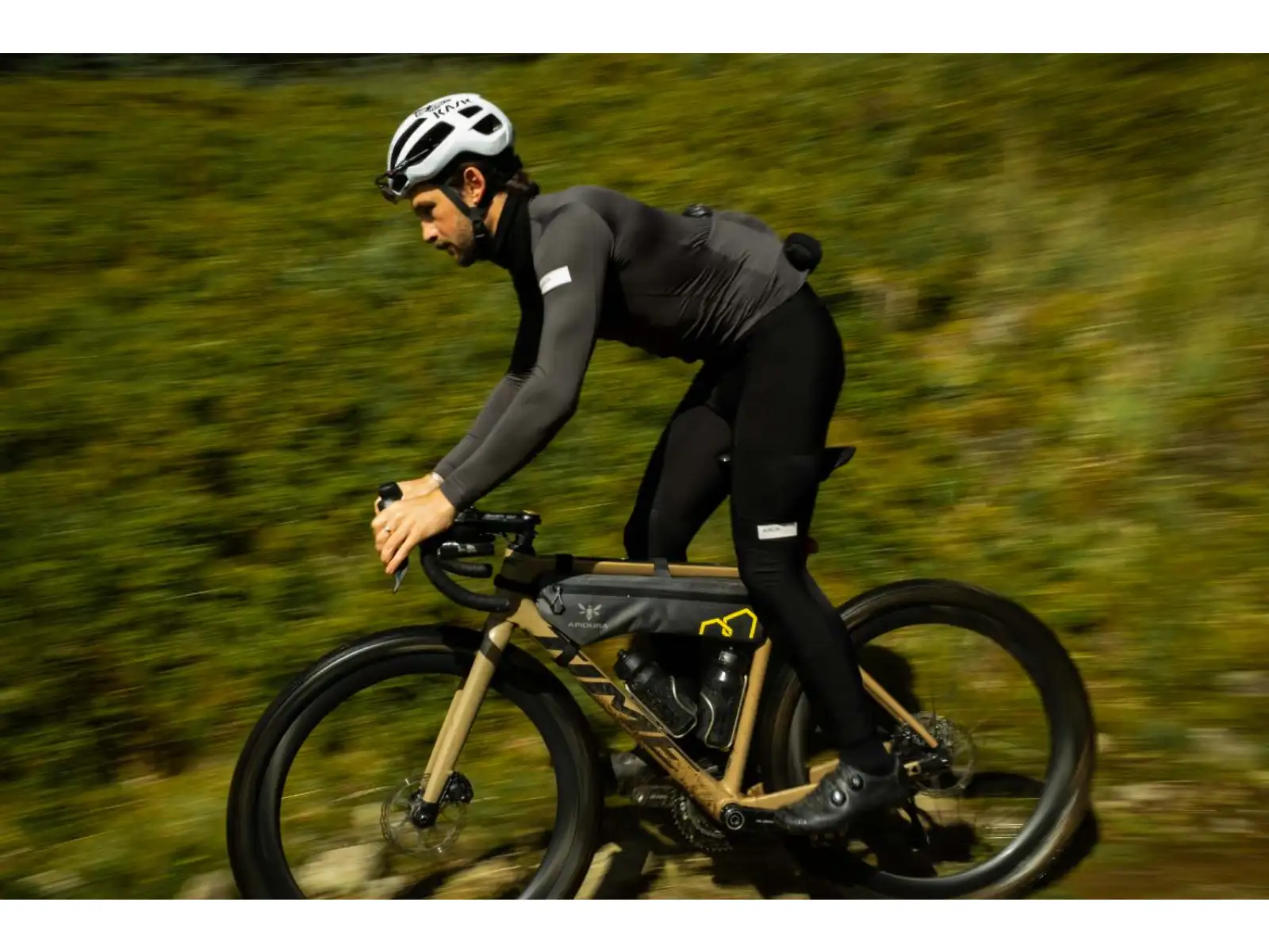 Apidura Expedition Frame Pack Tall 6,5 l rámová brašna