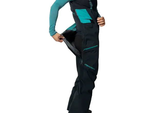 Dynafit Tigard Gore-Tex pánské zimní kalhoty Blueberry/Storm Blue