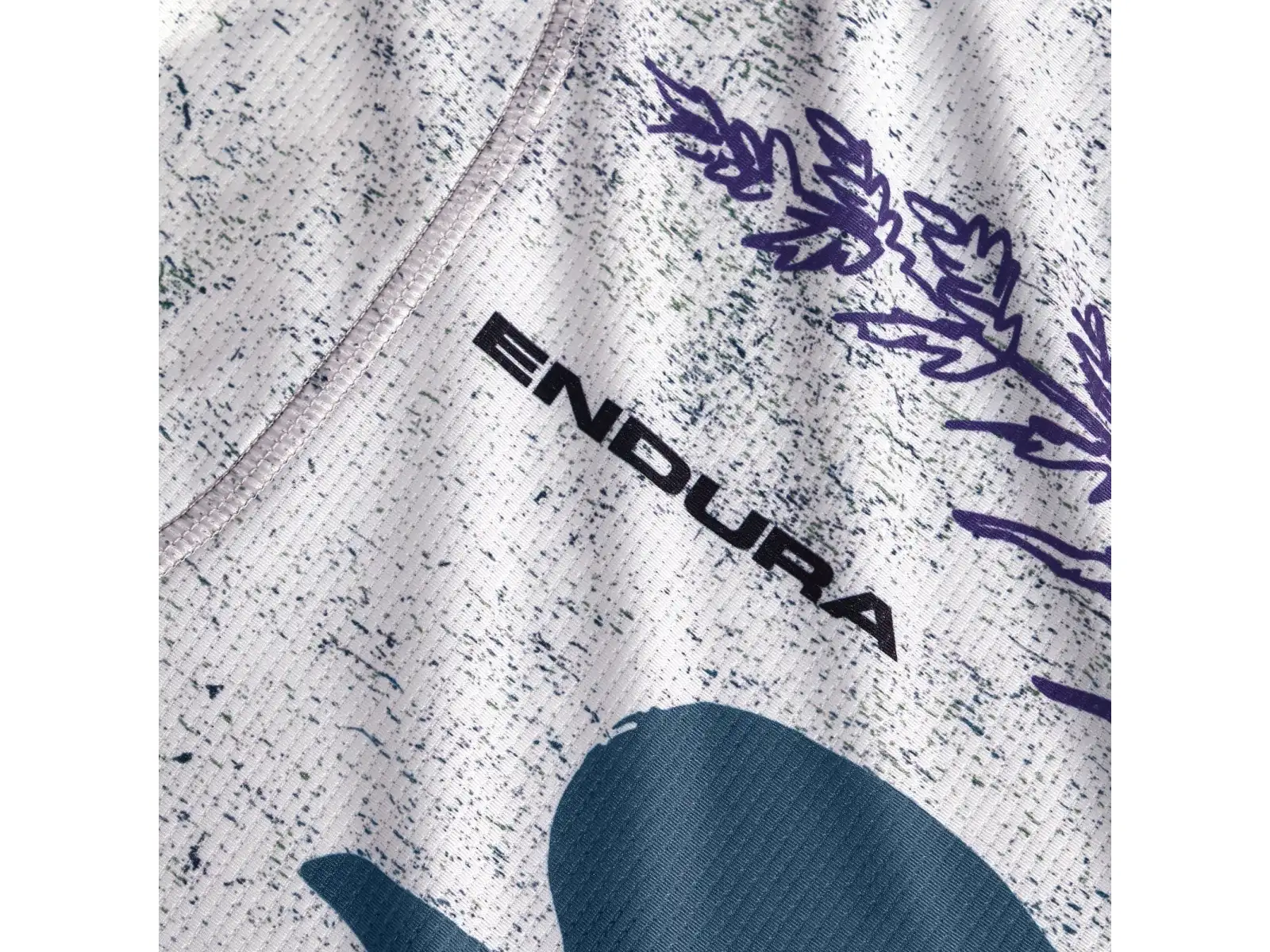 Endura SingleTrack dámské triko krátký rukáv Aero Blue