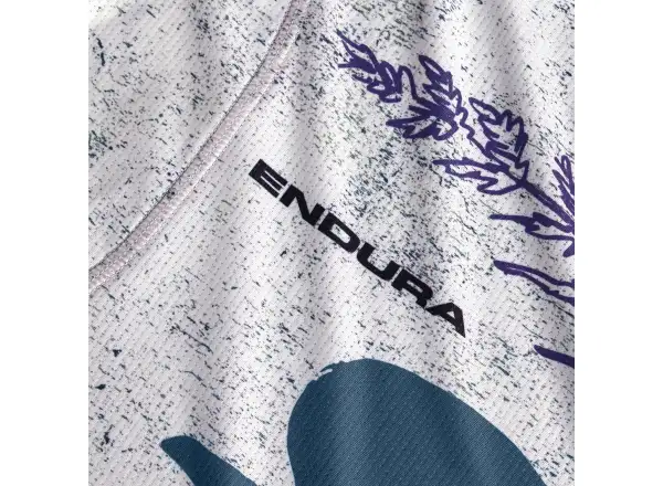 Endura SingleTrack dámské triko krátký rukáv Aero Blue