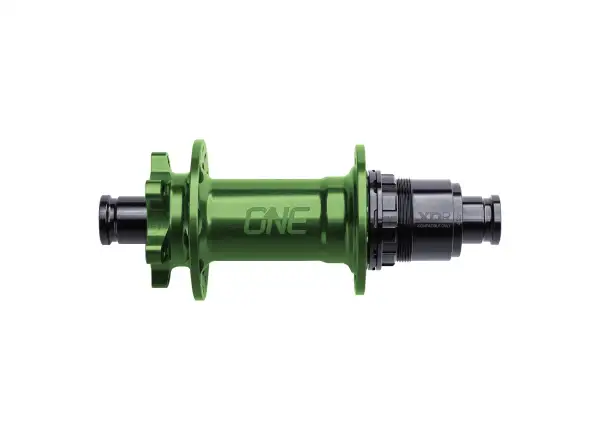 OneUp zadní náboj 12x148 mm 32 děr tmavě zelená