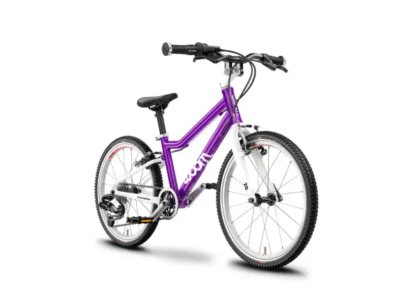 Woom 4 dětské kolo 20" Purple