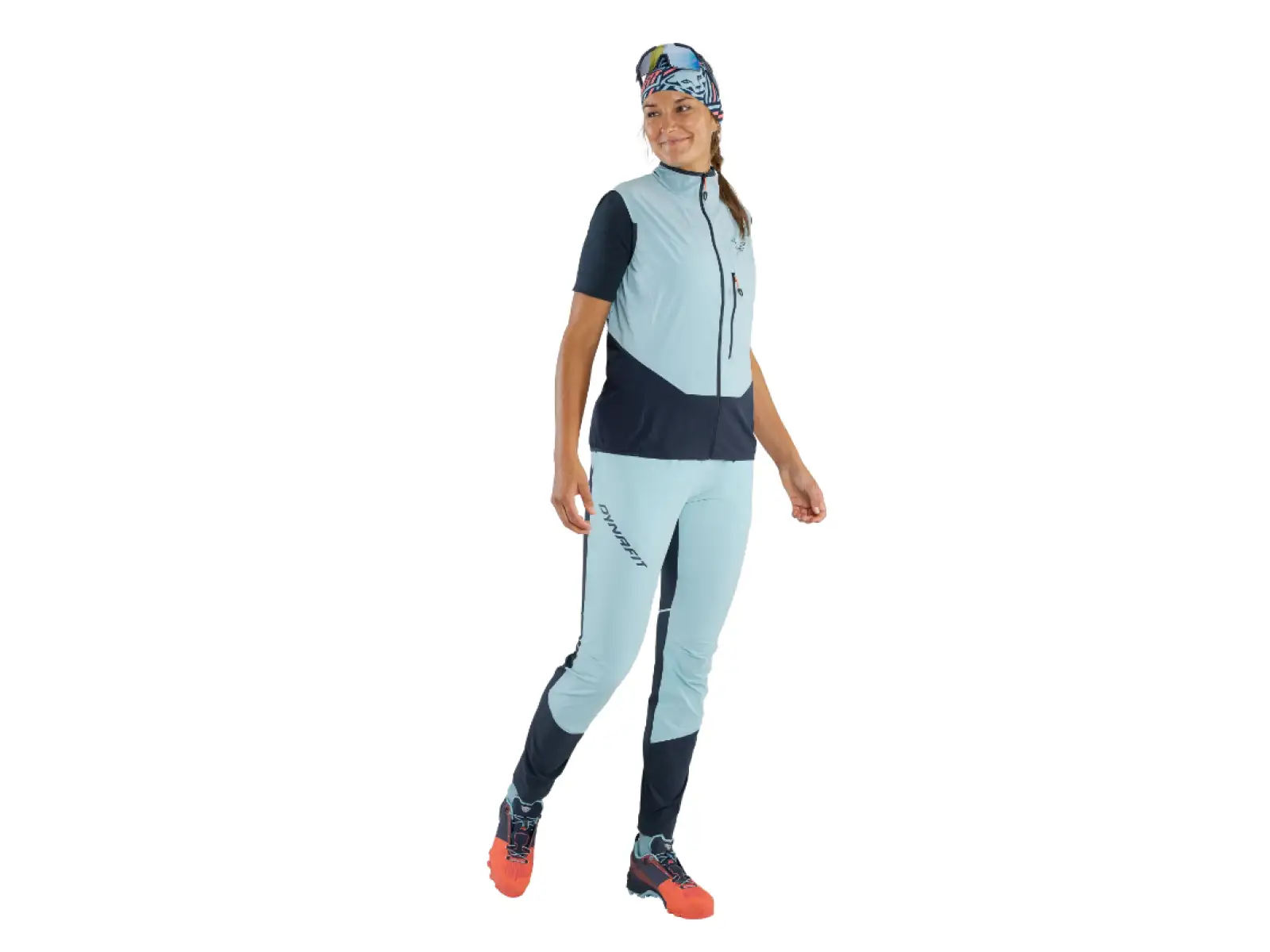 Dynafit Traverse Dynastretch dámská vesta Marine Blue