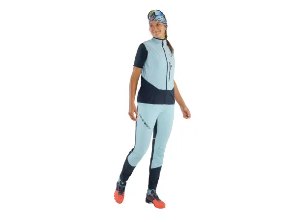 Dynafit Traverse Dynastretch dámská vesta Marine Blue