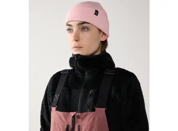 Haglöfs Vassi čepice Dusty Rose vel. UNI