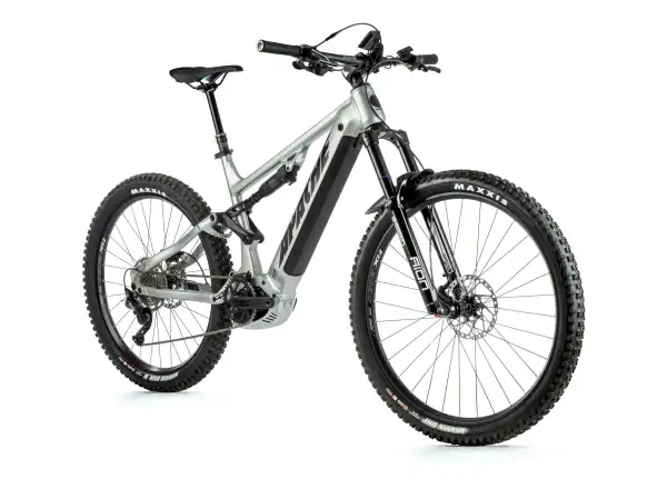Apache Quruk 3 Bosch 1000 Wh celoodpružené elektrokolo stříbrná