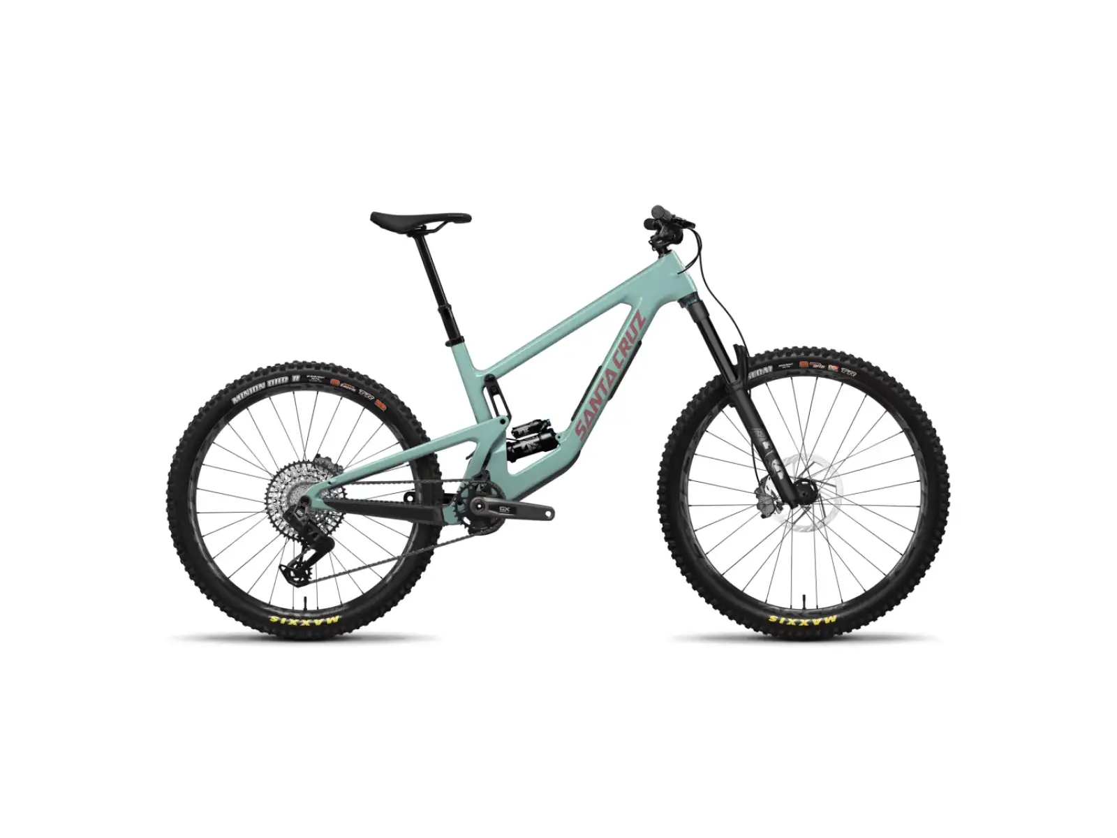 Santa Cruz Nomad 6 C MX GX AXS  celoodpružené kolo Gloss Light Teal