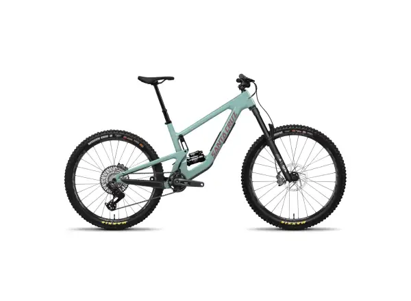 Santa Cruz Nomad 6 C MX GX AXS  celoodpružené kolo Gloss Light Teal