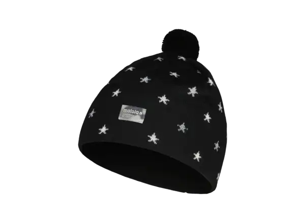 Maloja GoldeckM. čepice  Deep black
