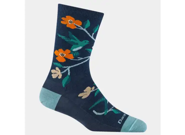 Darn Tough Birds Of A Feather Crew Lightweight dámské ponožky Midnight