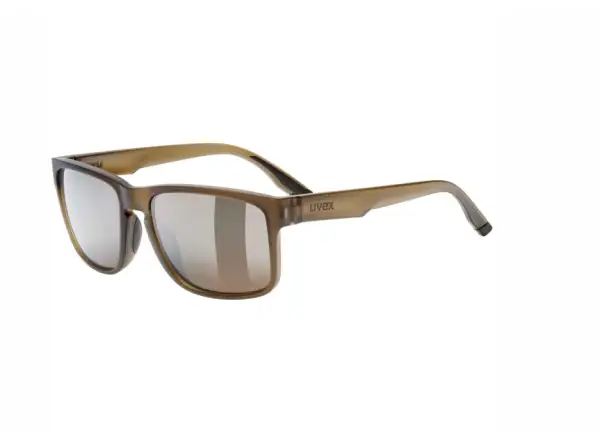 Uvex Poise P sluneční brýle Smoke matt/Brown