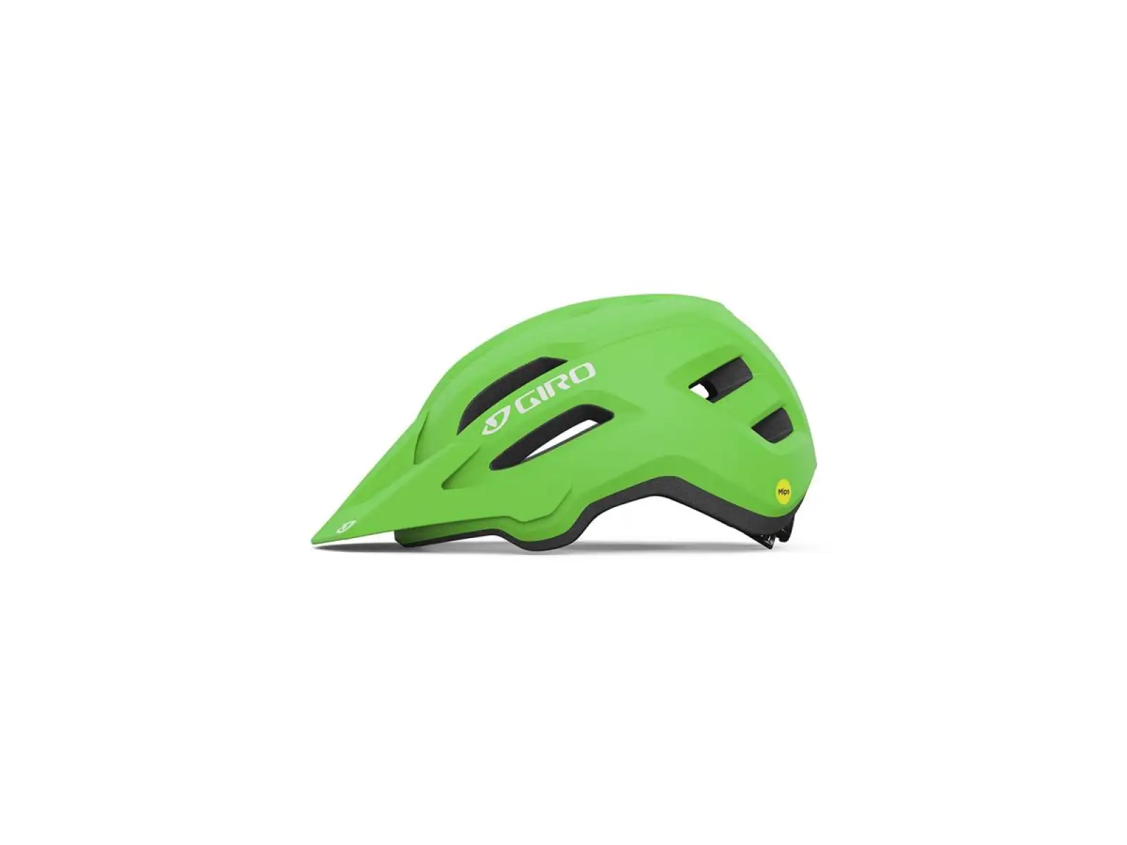 Giro Fixture II MIPS Youth přilba Mat Bright Green