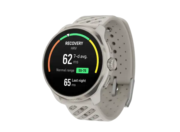 Suunto Race 3S sportovní hodinky Titanium Feather