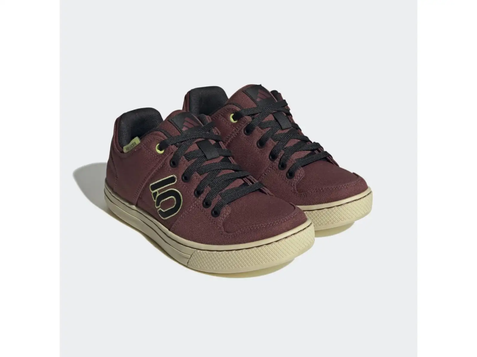 Five Ten Freerider Canvas MTB dámské boty Quiet Crimson/Black/Lime