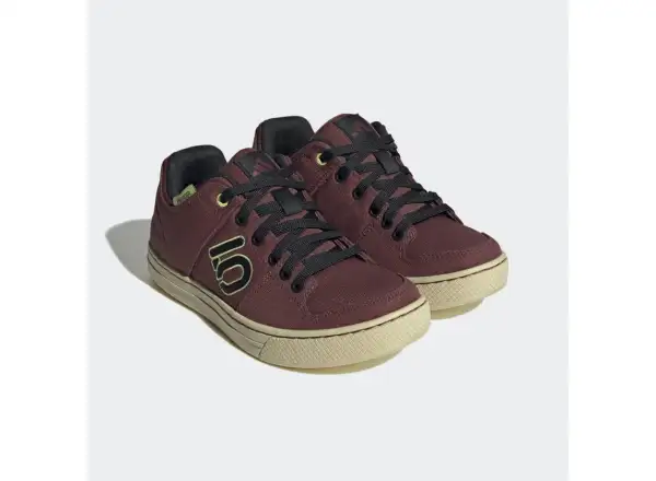 Five Ten Freerider Canvas MTB dámské boty Quiet Crimson/Black/Lime