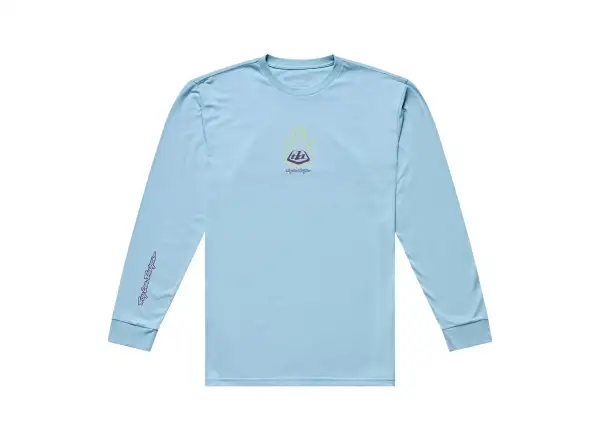Troy Lee Designs Flame 2 pánský dres dlouhý rukáv Dawn blue