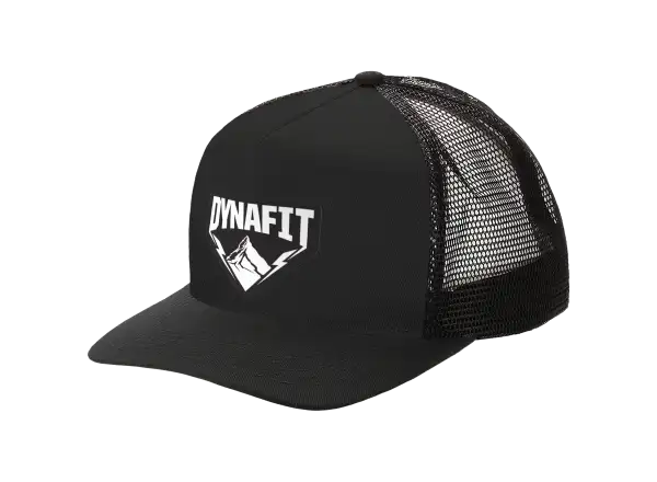 Dynafit Patch Trucker kšiltovka Black Out