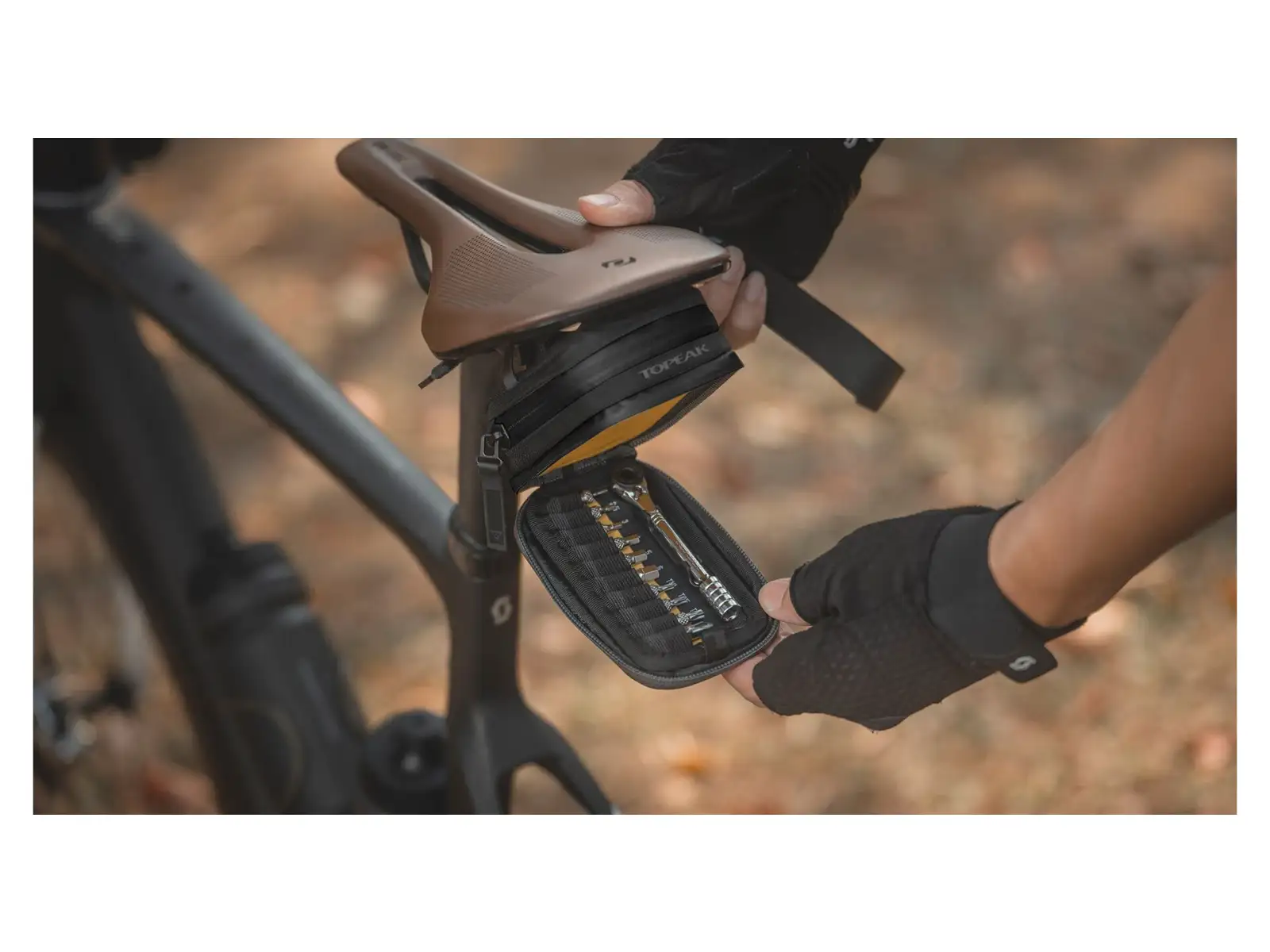 Topeak Elementa Gearbag podsedlová brašna